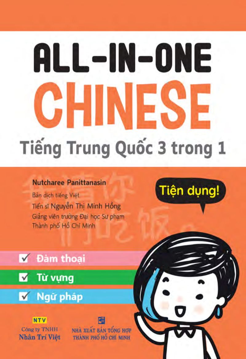 all-in-one chinese - tiếng trung quốc 3 trong 1