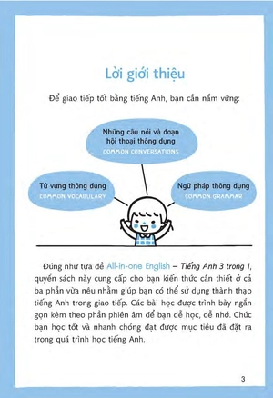all in one english - tiếng anh 3 trong 1 (kèm 1 đĩa mp3)
