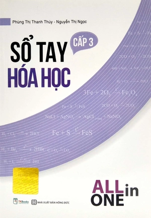 all in one - sổ tay hóa học cấp 3