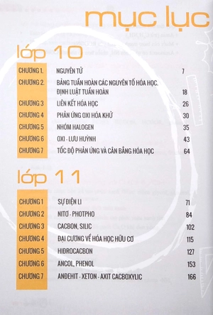 all in one - sổ tay hóa học cấp 3