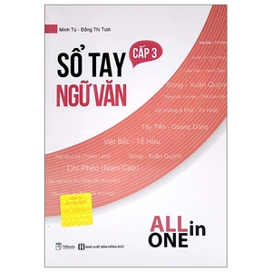 all in one - sổ tay ngữ văn cấp 3