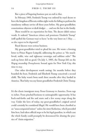 all in the family - the trumps and how we got this way