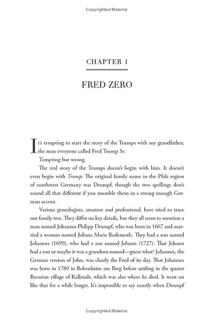 all in the family - the trumps and how we got this way