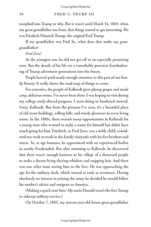 all in the family - the trumps and how we got this way