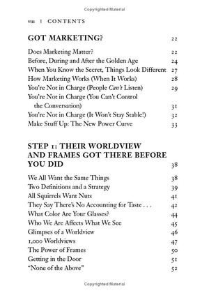 all marketers are liars