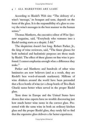 all marketers are liars