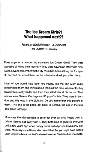 all my lies are true