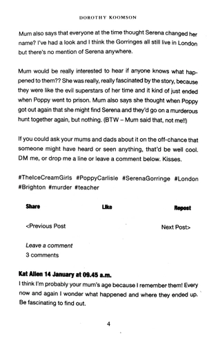 all my lies are true