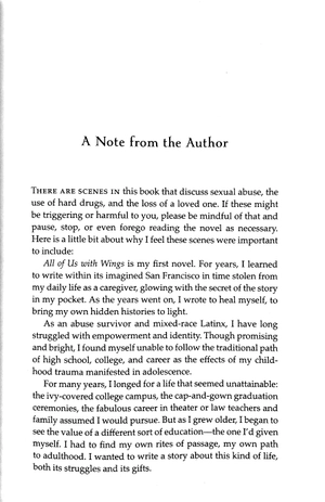 all of us with wings