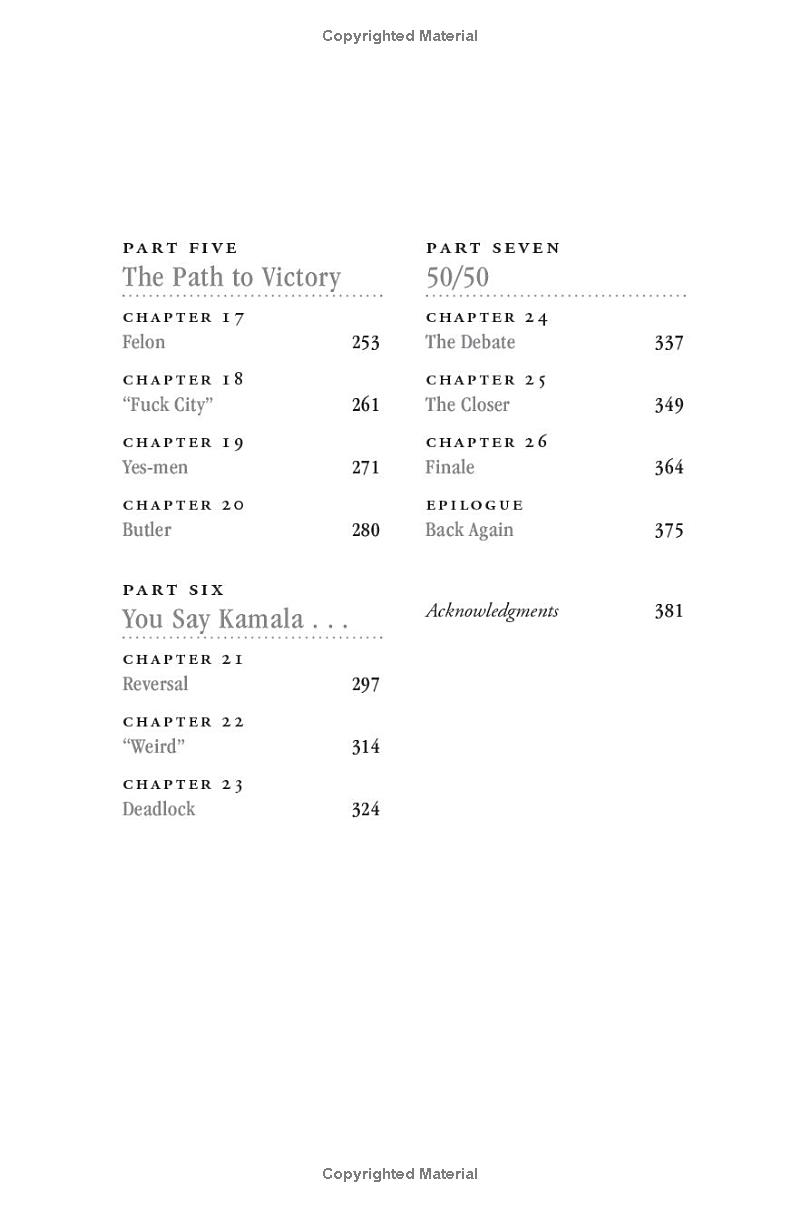 All Or Nothing - How Trump Recaptured America