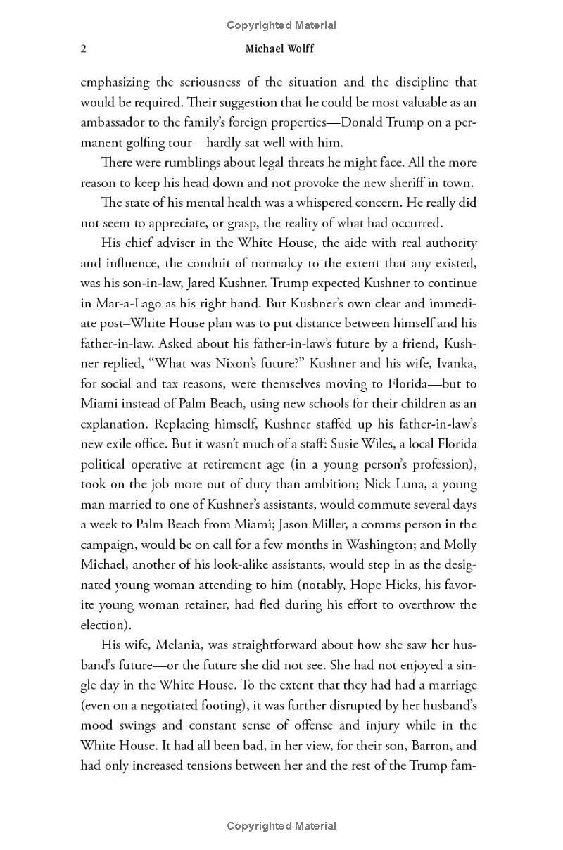 All Or Nothing - How Trump Recaptured America