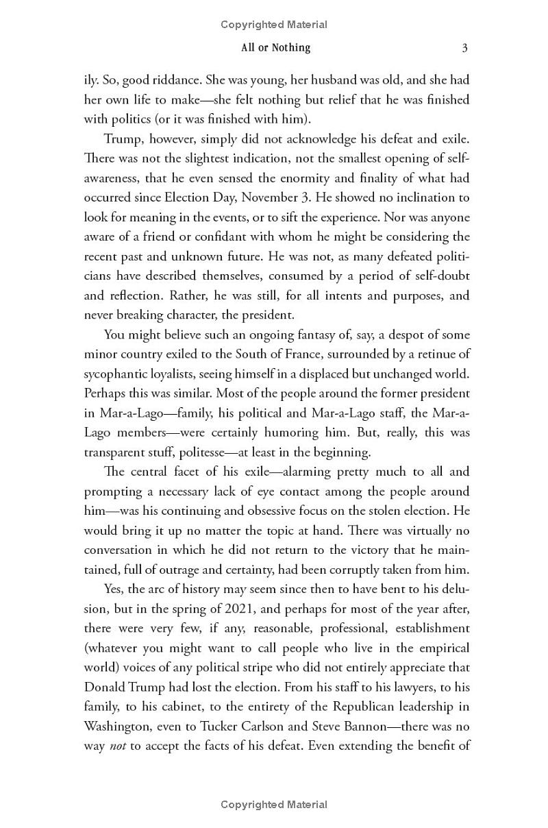 All Or Nothing - How Trump Recaptured America