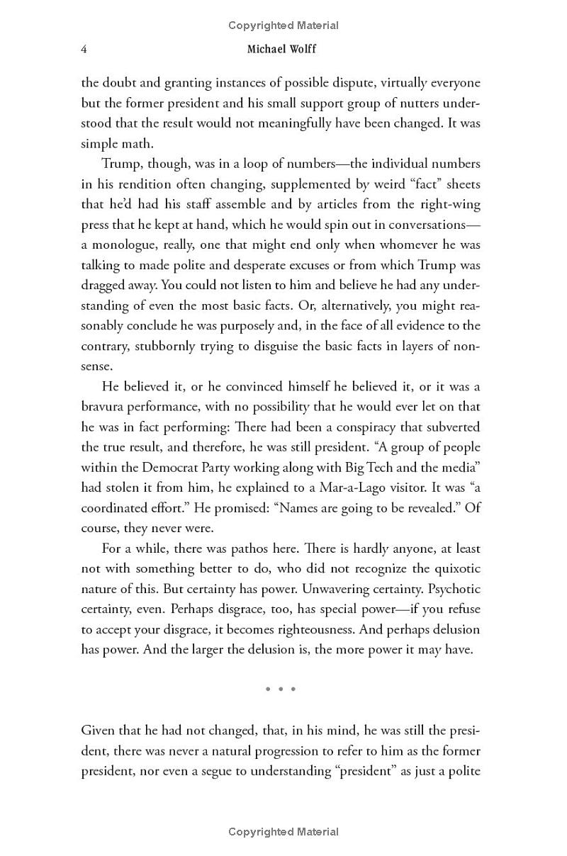 All Or Nothing - How Trump Recaptured America