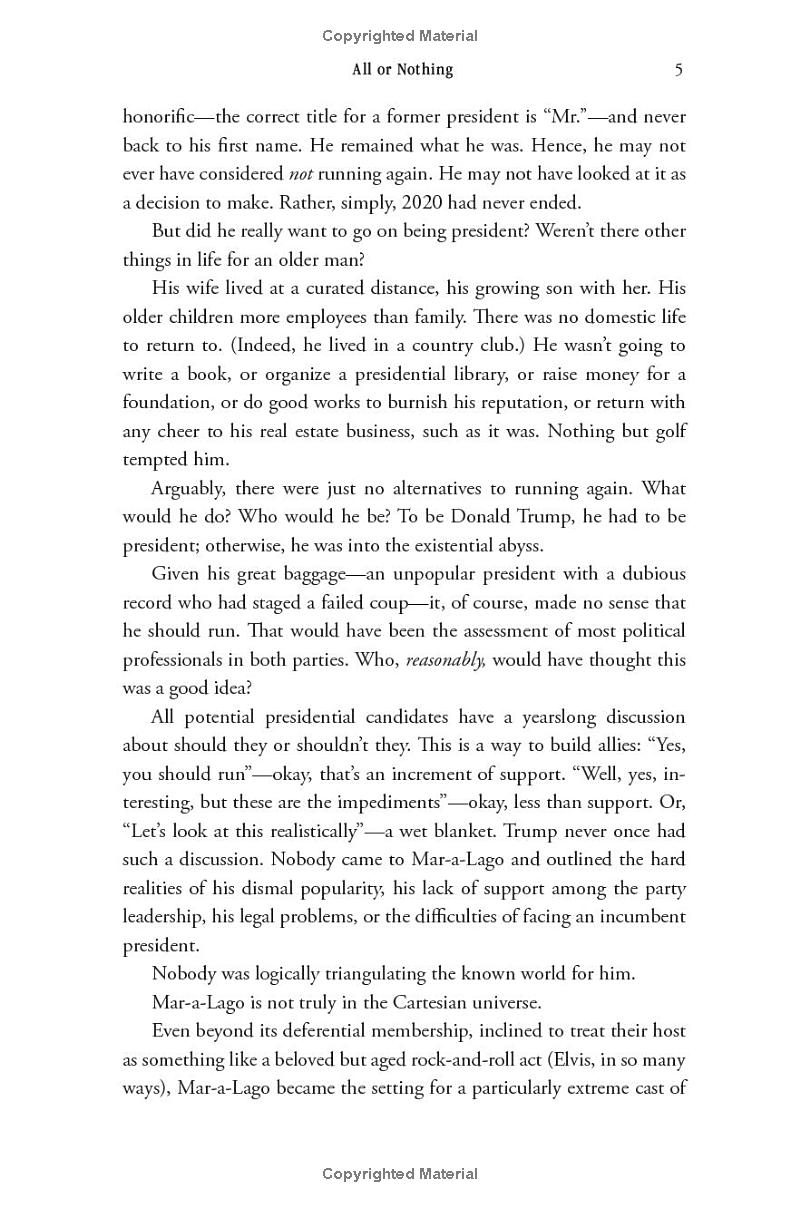 All Or Nothing - How Trump Recaptured America