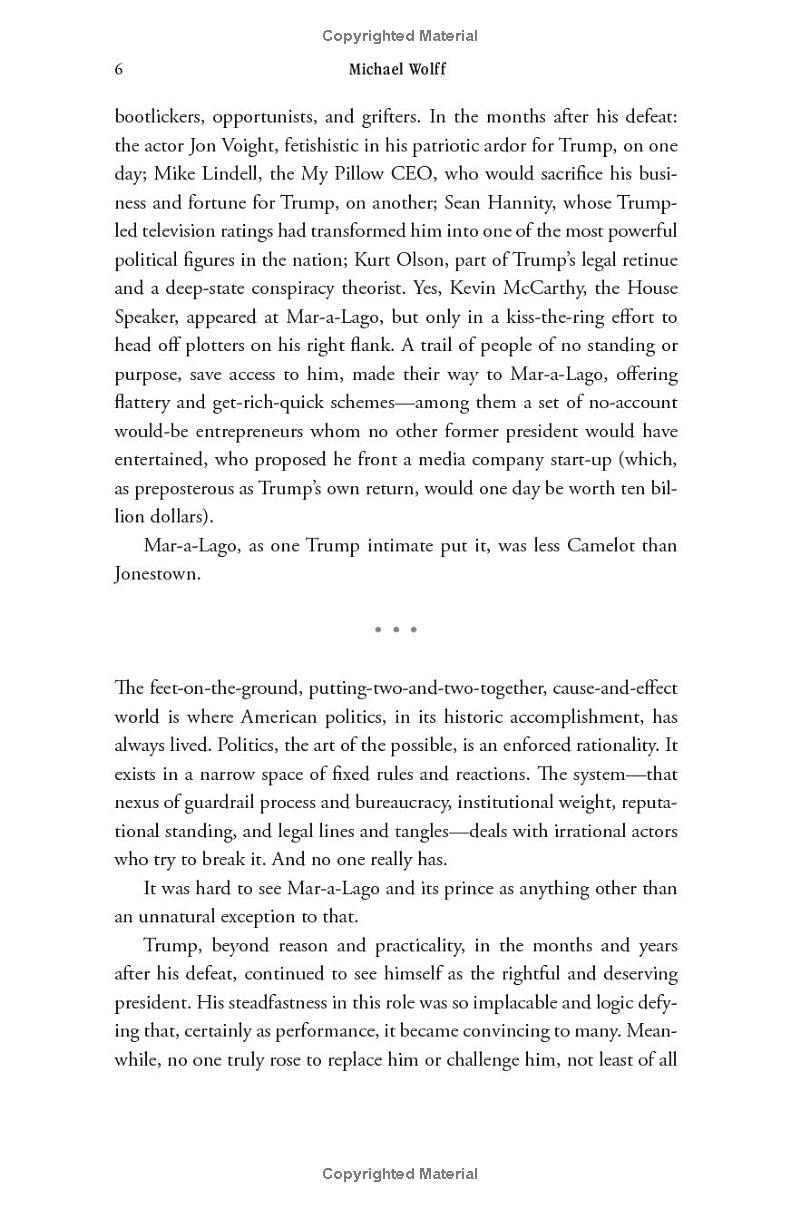 All Or Nothing - How Trump Recaptured America