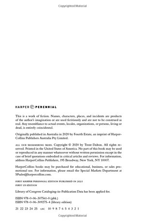 all our shimmering skies