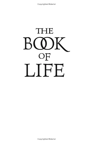 all souls 3: the book of life