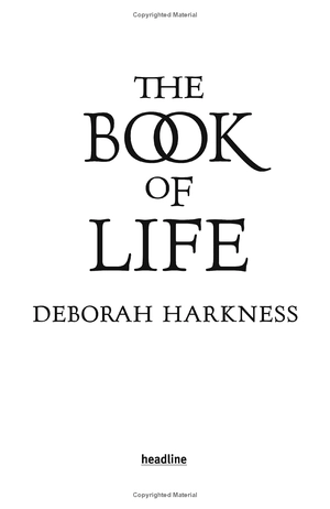 all souls 3: the book of life