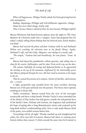 all souls 3: the book of life