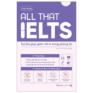 all that ielts - trợ thủ giúp giảm nỗi lo trong phòng thi