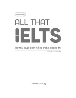 all that ielts - trợ thủ giúp giảm nỗi lo trong phòng thi