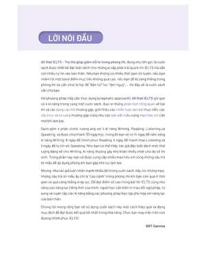 all that ielts - trợ thủ giúp giảm nỗi lo trong phòng thi