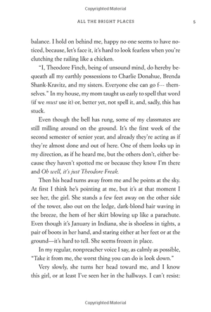 all the bright places