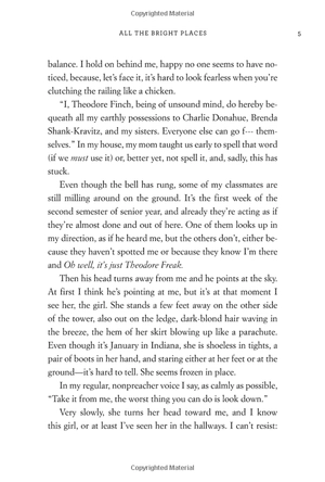 all the bright places