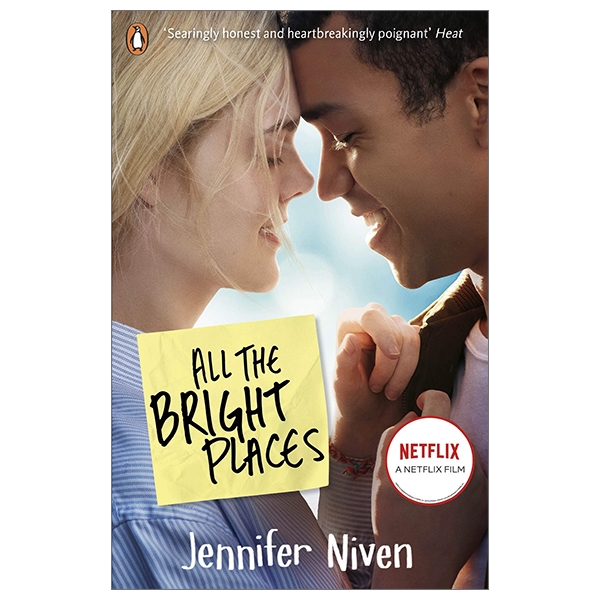 all the bright places: film tie-in