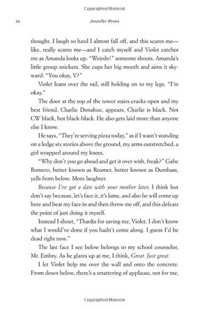 all the bright places: film tie-in