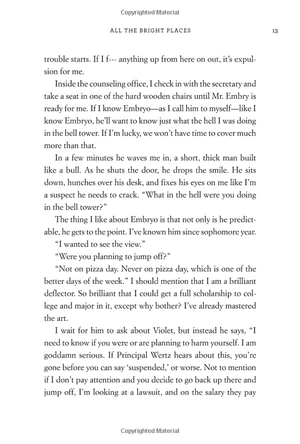 all the bright places: film tie-in