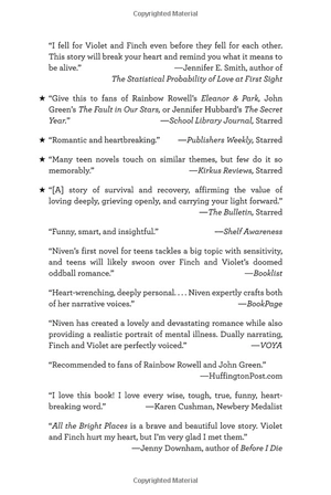 all the bright places: film tie-in