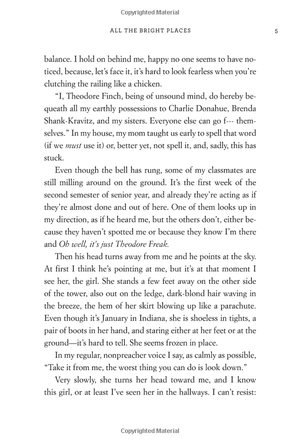 all the bright places: film tie-in