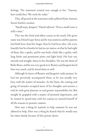 all the crooked saints