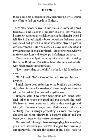 all the way: football, fame, and redemption (special exclusive edition)