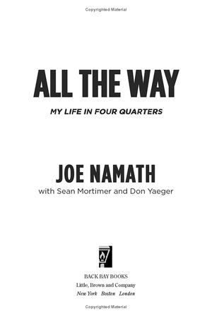 all the way: football, fame, and redemption (special exclusive edition)