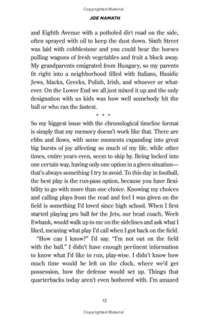 all the way: my life in four quarters