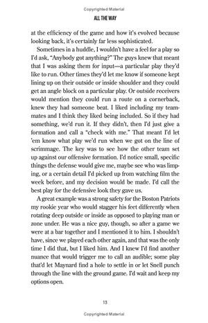 all the way: my life in four quarters