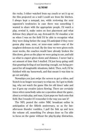 all the way: my life in four quarters