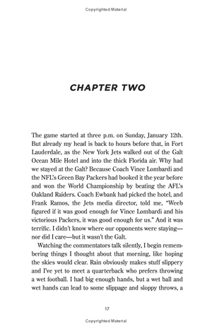 all the way: my life in four quarters