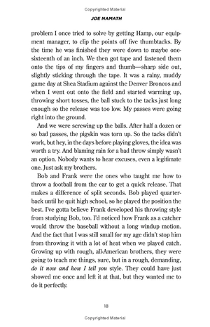 all the way: my life in four quarters