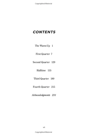 all the way: my life in four quarters