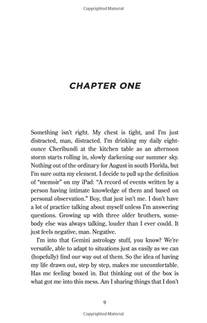 all the way: my life in four quarters