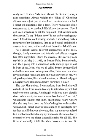 all the way: my life in four quarters