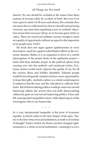 all things are too small - essays in praise of excess