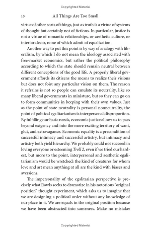 all things are too small - essays in praise of excess