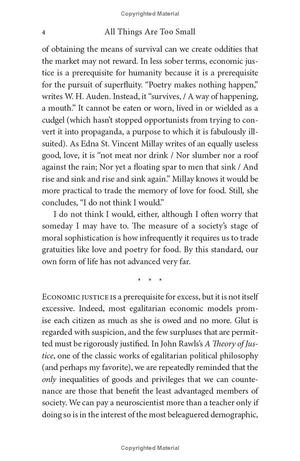 all things are too small - essays in praise of excess