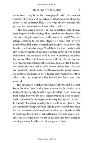 all things are too small - essays in praise of excess