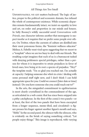 all things are too small - essays in praise of excess