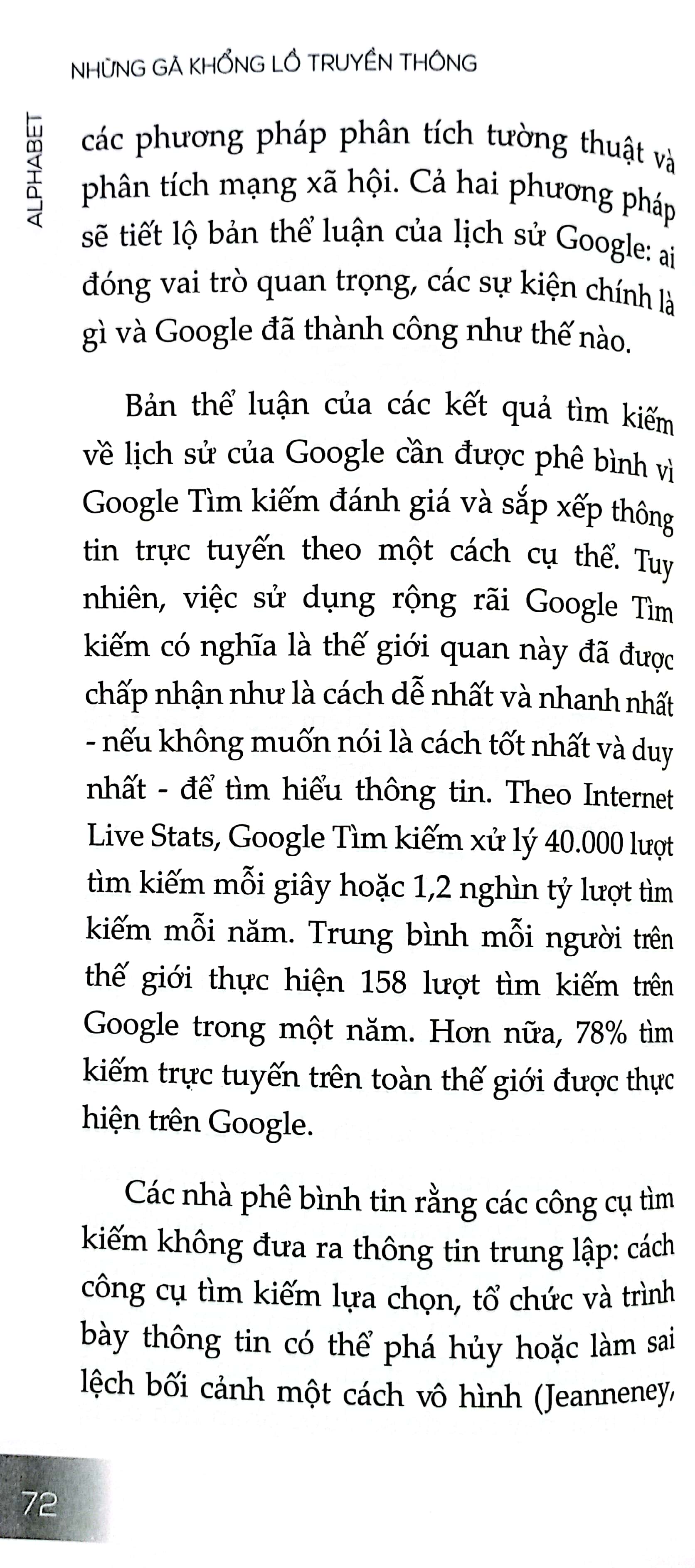 alphabet - không chỉ là công cụ tìm kiếm google mà còn thiết lập đế chế trong thời đại mới